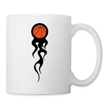 Basketball / Basketball / Basktet-Ball / Sports - Mug - white - Right