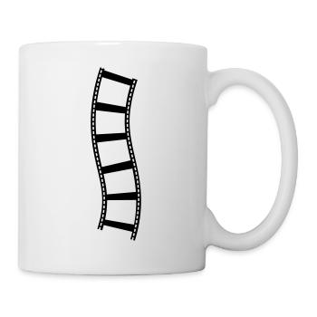 Film - Mug blanc - blanc - Droite