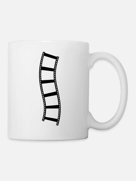 Film - Mug blanc - blanc