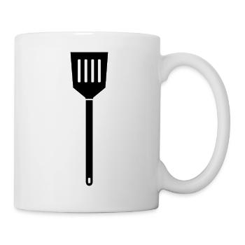Kitchen spatula - Mug - white - Right