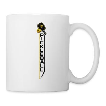 Pickleball - Mug blanc - blanc - Droite