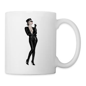 TÖDLICHE VERFÜHRERIN - Tasse - Weiß - Rechts