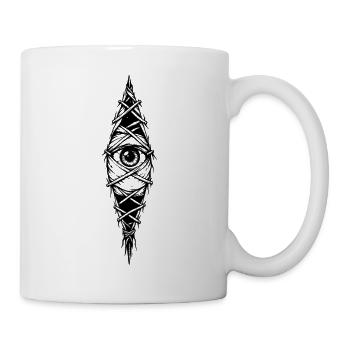 Mystic Eye bandagiert - Tasse - Weiß - Rechts