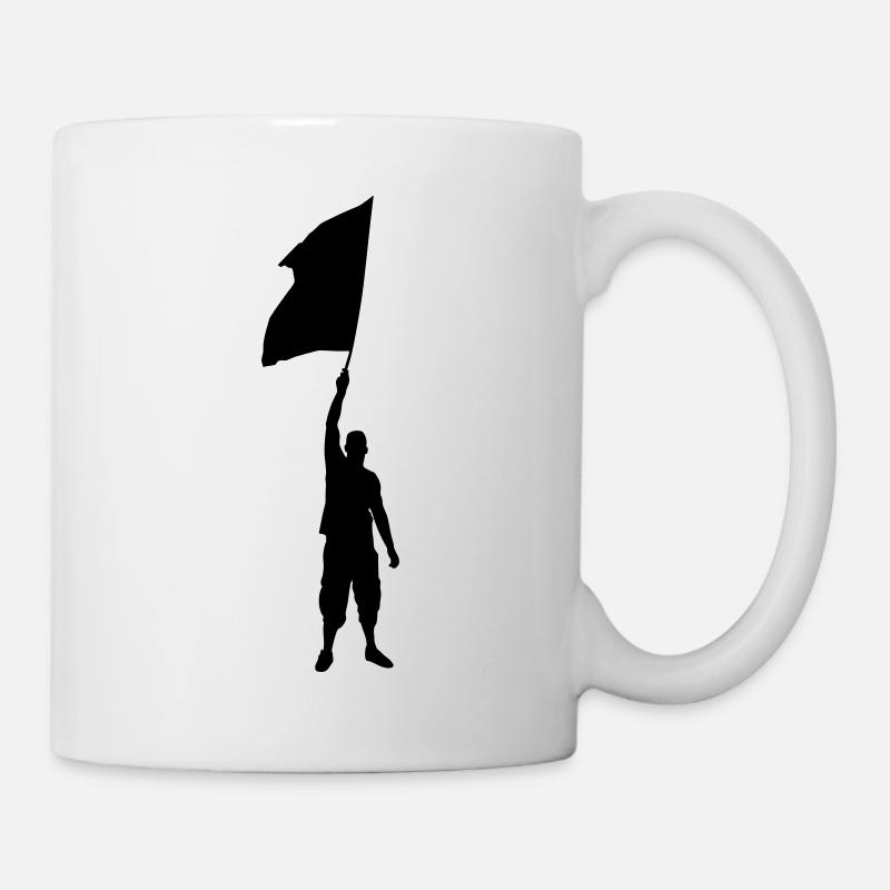 Flag Wavers - Mug - white