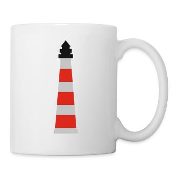 Lighthouse - Mug - white - Right