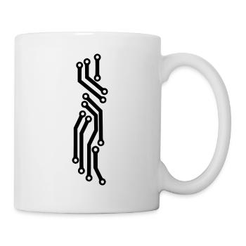 pcb - Mug - white - Right
