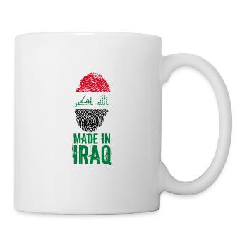 Made in Iraq / Made in Iraq العراق - Mug - white - Right