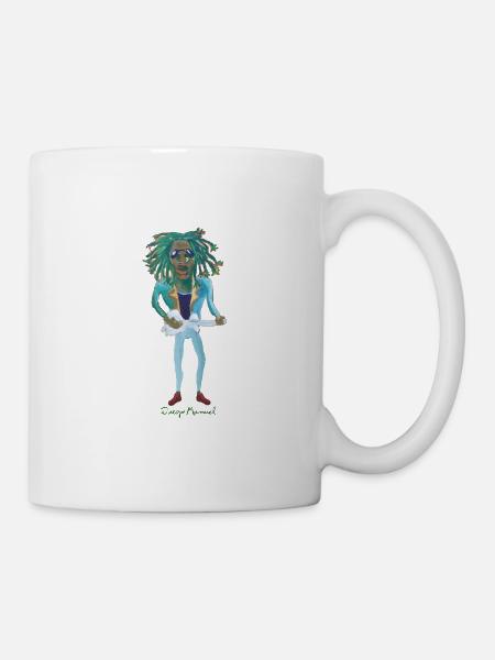 Kind Reaggae 2 - Tasse - Weiß