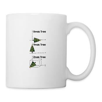 Mathematician Christmas Gifts - Mug - white - Right