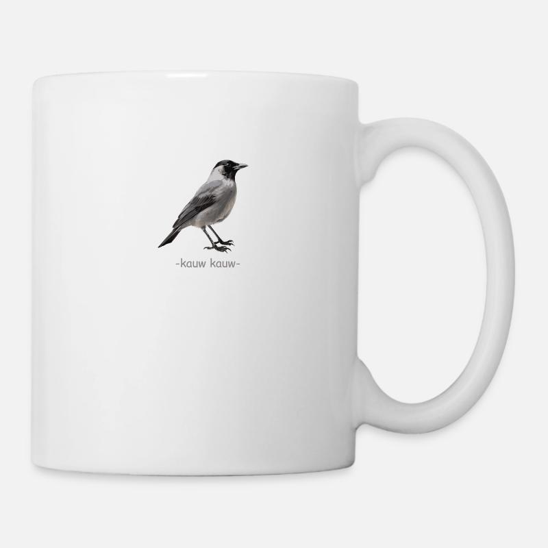 Chew chew. Jay in dialect - Mug - white
