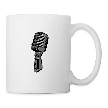 Microphone - Mug - white - Right