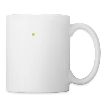 Tennis Ball Racket Player Gift Idea Sport - Mug - white - Right