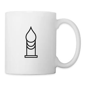 Candle - Mug - white - Right