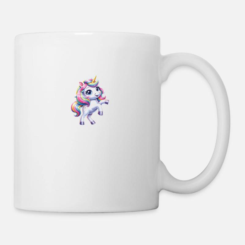 Kleines Einhorn - Tasse - Weiß
