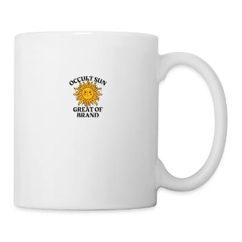 Sun sun design - Mug - white - Right