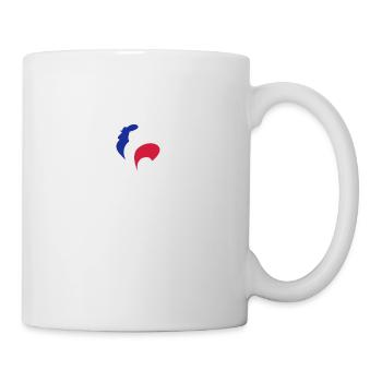 cock-France - Mug - white - Right
