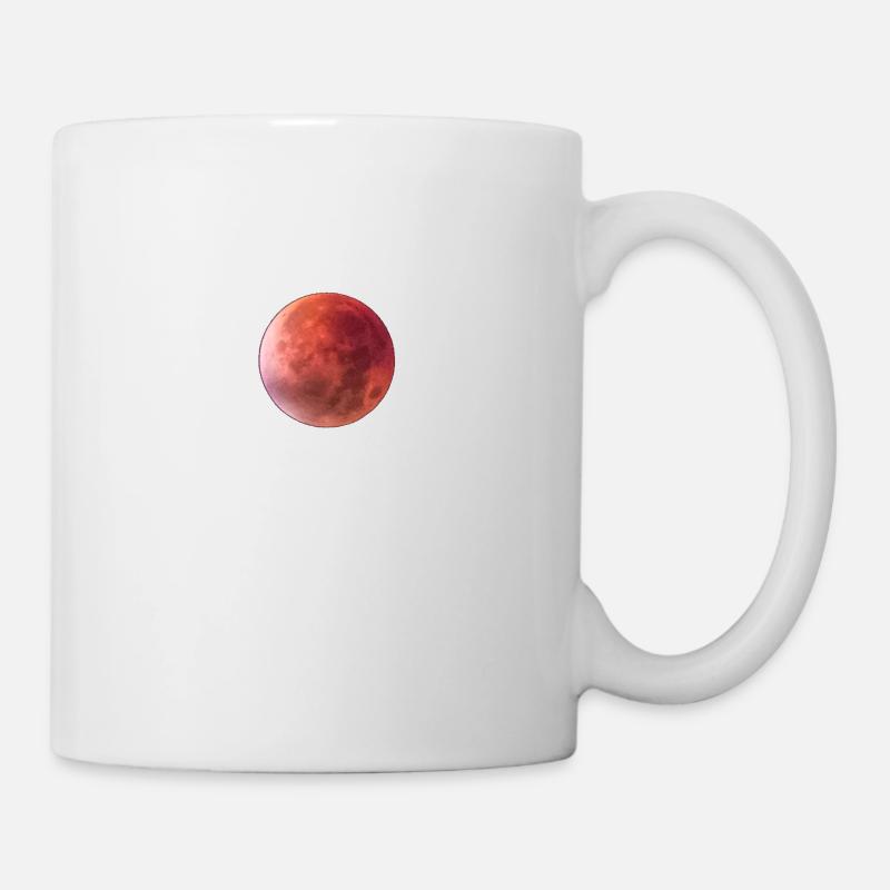planète - Mug blanc - blanc