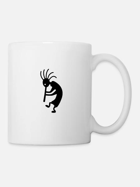 kokopelli - Mug blanc - blanc