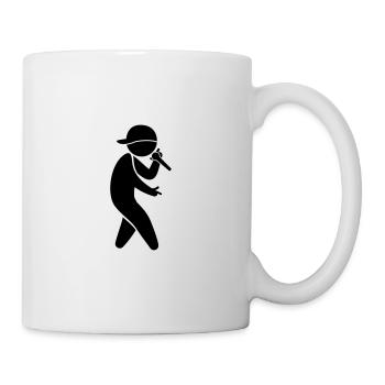 Hiphop Rapper (2c)++2013 - Mug - white - Right