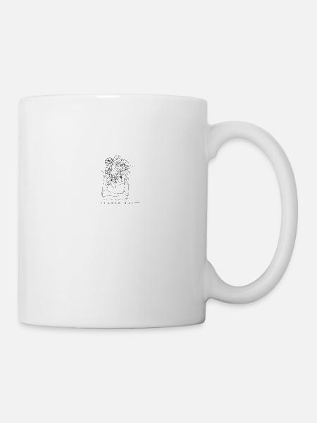 JOURNÉES D’ÉTÉ - Mug blanc - blanc
