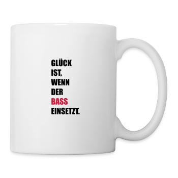 Bass - Tasse - Weiß - Rechts
