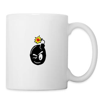 Bombe - Tasse - Weiß - Rechts