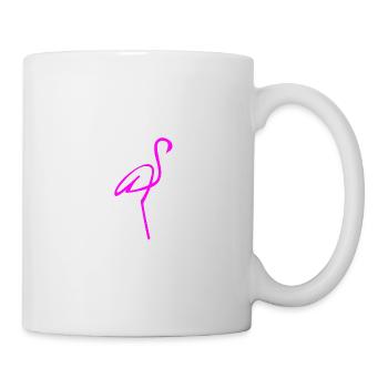 Flamingo - Mug - white - Right