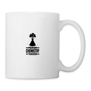Chemie - Tasse - Weiß - Rechts
