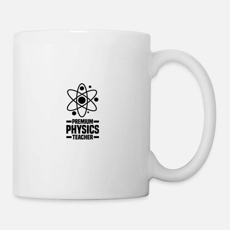 Professeur de physique - Mug blanc - blanc