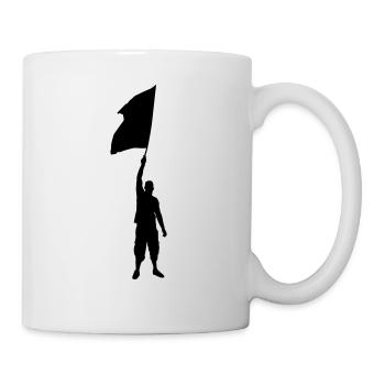 Supporter / football fan - Mug - white - Right