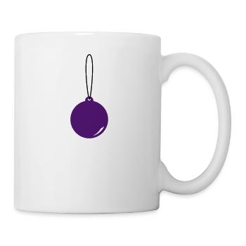 Christmas ball / / christmas ball / / ball - Mug - white - Right