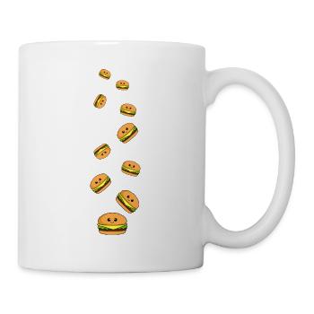 Burger Comic - Mug blanc - blanc - Droite