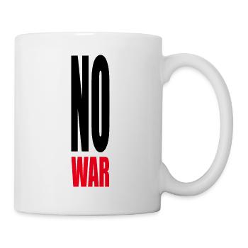 No War! - No War - Peace - Mug - white - Right