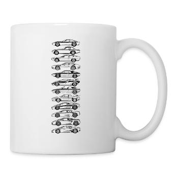 Evolution Black Lambo - Mug - white - Right