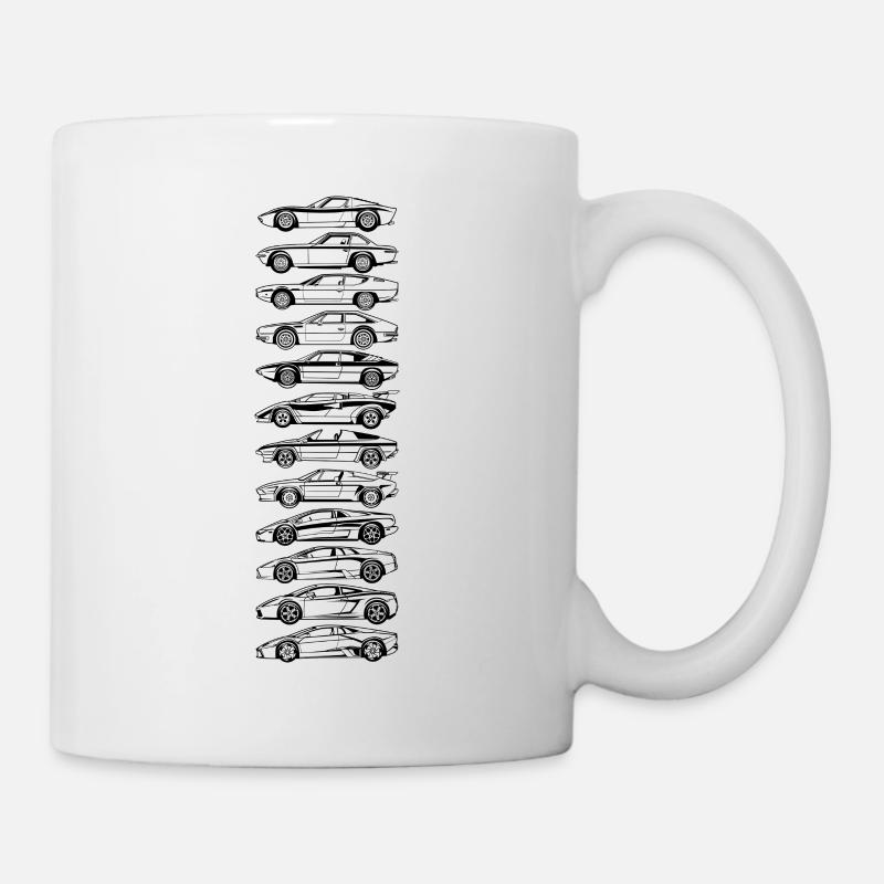 Evolution Black Lambo - Mug - white