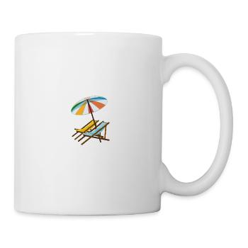 Sommer - Tasse - Weiß - Rechts
