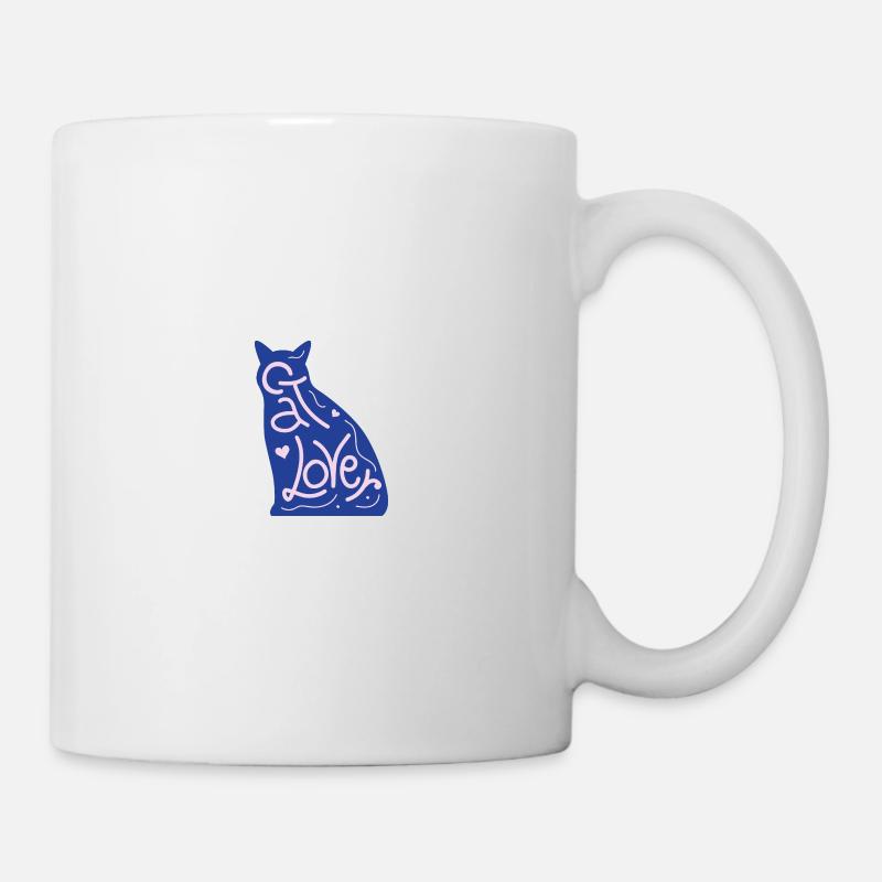 Katze - Tasse - Weiß