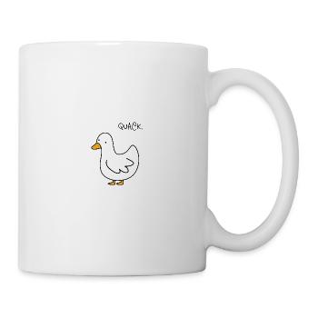 Gans - Tasse - Weiß - Rechts