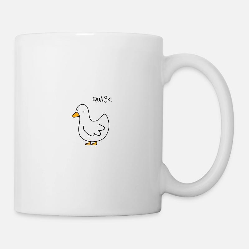 Gans - Tasse - Weiß