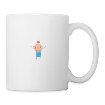 Vogel - Tasse - Weiß - Rechts