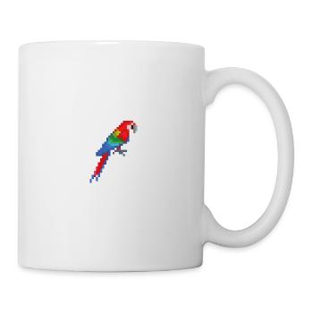 Vogel - Tasse - Weiß - Rechts