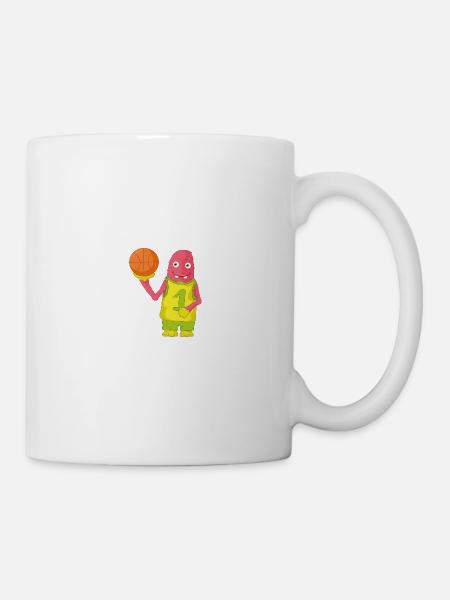 Ballsport - Tasse - Weiß