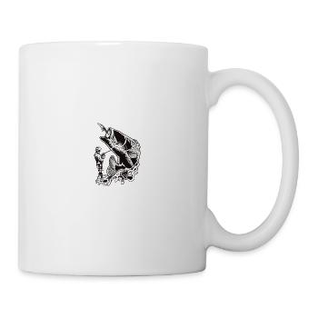 Wassersport - Tasse - Weiß - Rechts