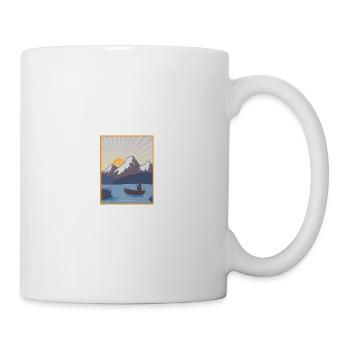 Wassersport - Tasse - Weiß - Rechts