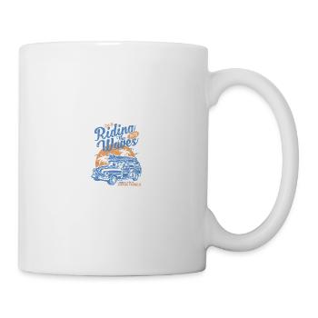 Wassersport - Tasse - Weiß - Rechts