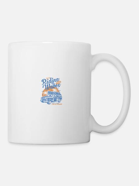 Wassersport - Tasse - Weiß