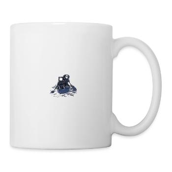 Wassersport - Tasse - Weiß - Rechts