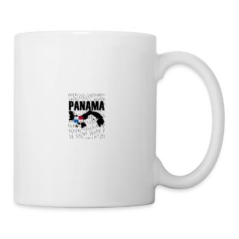 Panama Island Rain - Mug - white - Right
