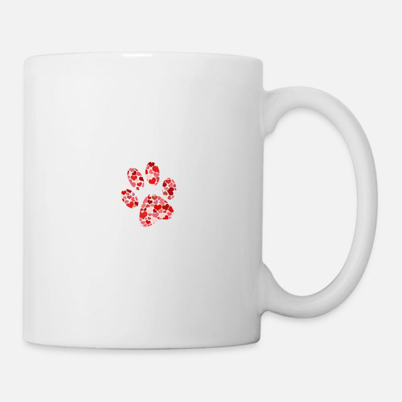 paw - Mug - white