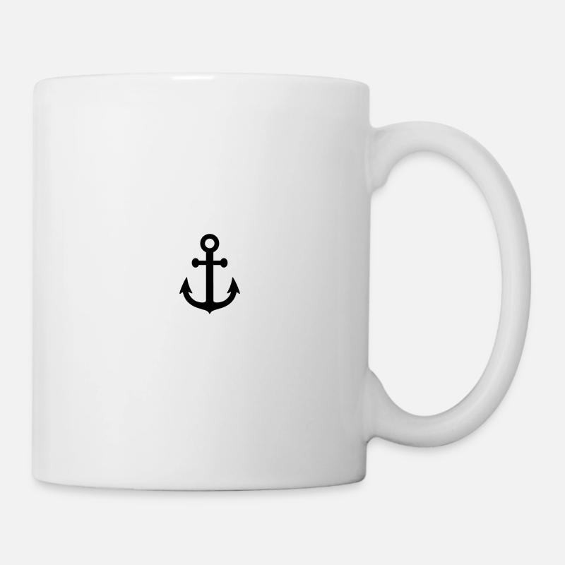 Encre Bateau - Mug blanc - blanc